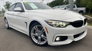 2018 BMW 440i Gran Coupe POV Test Drive amp Review [upl. by Petie]