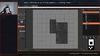 Game DevDay 33 Indie action puzzle game Part 44 monogame gamedev programming music [upl. by Leibman165]