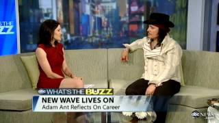 Adam Ant  ABC News Interview  August 2012 [upl. by Atnaloj967]