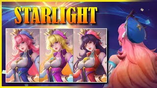 Odette September Starlight Skin  MLBB Update OdetteML [upl. by Ahseat]