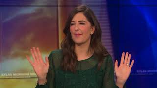 D’Arcy Carden on How She Feels about Working on “The Good Place” [upl. by Nnahtur]