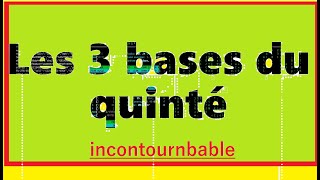 25 Aout Les 3 bases du quinté À CABOURG incontournable [upl. by Enirehtakyram]