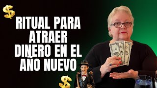 Ritual para atraer dinero en el año nuevo [upl. by Hoashis]