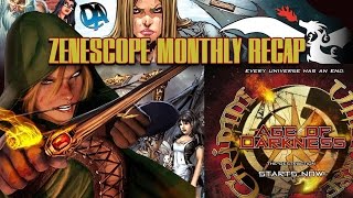 Zenescope Monthly Recap 03 [upl. by Refinney]