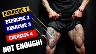 The PERFECT Leg Workout Sets and Reps Included [upl. by Essilec]