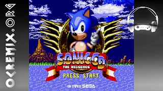 OC ReMix 2940 Sonic CD US Take It All the Way Sonic Boom by Magellanic amp PROTO·DOME [upl. by Adnotal]