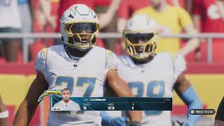 Chargers 🆚 Chiefs Week 2 [upl. by Ydoj]