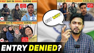 Indian in Israel  Indian Vlogger Denied Entry into Nightclubs  Outrage in India [upl. by Burman]