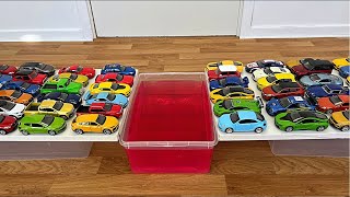 Video about various car models falling into the water [upl. by Brig639]