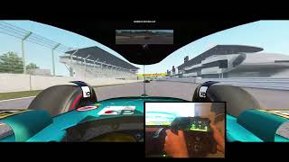 Assetto Corsa with the Thrustmaster SF1000 [upl. by Barn]