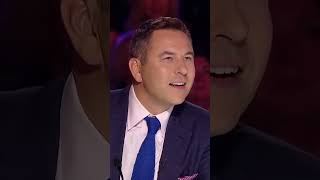 Magician Makes Everyone Laugh On BGT magician bgt shorts [upl. by Postman]