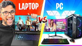 LAPTOP GAMING VS PC GAMING WHICH IS SUPERIOR [upl. by Ahseyi463]