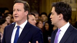 Prime Minister David Cameron On Ed Miliband quotI Dont Really Know Himquot [upl. by Korwun]