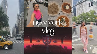 BACK IN MY FAVORITE CITY  NYC VLOG [upl. by Knute765]