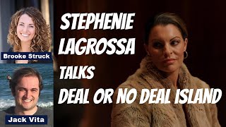 Stephenie LaGrossa Previews Deal or No Deal Island Finale  DONDI E11 quotAre You Tenaciousquot Recap [upl. by Ume]