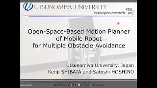 OpenSpaceBased Motion Planner of Mobile Robot for Multiple Obstacle Avoidance [upl. by Lynch]