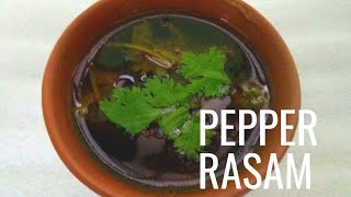 Pepper Rasam Recipe Kurumulaku RasamRasam Recipe for Cold [upl. by Ajar]