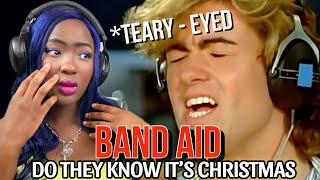 WOW BAND AID  quotDO THEY KNOW IT’S CHRISTMASquot  SINGER FIRST TIME REACTION [upl. by Gowon]