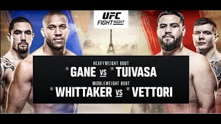 UFC Fight Night Gane vs Tuivasa FULL Card Predictions Breakdown and Analysis [upl. by Gnemgnok]