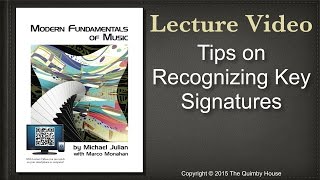 Tips on Recognizing Key Signatures [upl. by Drarej]