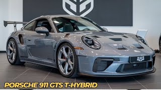 Porsche 911 GTS THybrid Review The 911 Is Now PartElectric 4K [upl. by Elita]