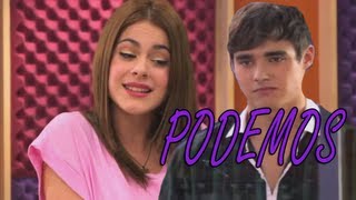 Violetta canta quotPodemosquotLetra [upl. by Yrollam64]