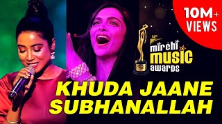 Khuda Jaane X Subhanallah  Shilpa Rao  Mirchi Music Awards 2020 [upl. by Ariay]