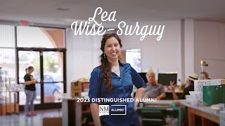 2023 NMSU Distinguished Alumni  Lea WiseSurguy [upl. by D'Arcy]