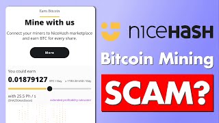 Nicehash Mining Review  Legit or Scam Platform [upl. by Arrad]