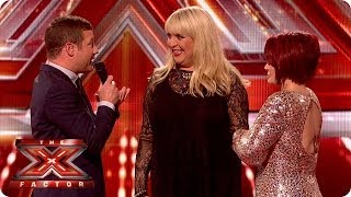 Shelley Smith is going home Check out her Best Bits  Live Week 2  The X Factor UK 2013 [upl. by Clarkin]