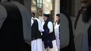 Mullah Abdul Ghani Baradar Akhund viral taliban afghanistan eidmubarak eid [upl. by Yecnay]