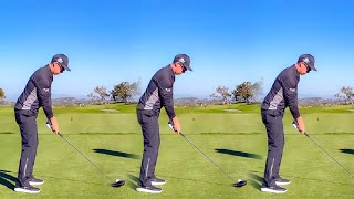 RICKIE FOWLER GOLF SWING  SLOW MOTION [upl. by Percival]