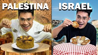 Makanan Palestina vs Makanan Israel [upl. by Sirmons]