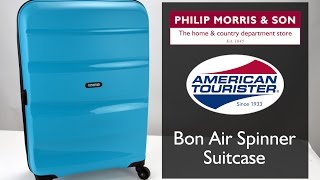 American Tourister Bon Air Suitcase [upl. by Ihcekn]