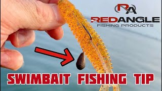 Improve Swimbait Fishing Tip [upl. by Dur]