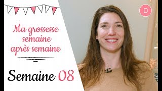 8ème semaine de grossesse – La place du papa [upl. by Yraccaz]