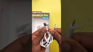 Tecno SPARK 20 Pro ASMR Unboxing shorts [upl. by Eterg834]