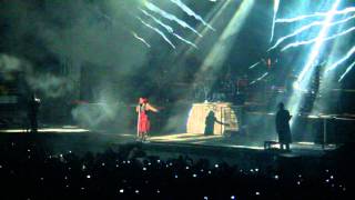 Rammstein  Rammlied live at The Forum May 20 2011 HD [upl. by Akitan]