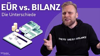 EinnahmenÜberschussRechnung vs Bilanz  Das sind die Unterschiede  EÜR amp GuV [upl. by Esialb]