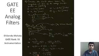 GATE Active Filter Problem 2 [upl. by Esertak]