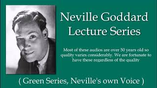 002 Neville Goddard Lecture Abraham David Jesus Nevilles Voice Original Recordings [upl. by Ydnar]