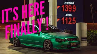 Ford xr6 turbo Barra Big horsepower 500kw  Atomic rebuild kit is here [upl. by Arakahs584]