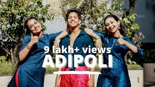 Adipoli Dance Cover  Saandra Salim  Shervin Salim  Anamika  Think Music Original [upl. by Odom727]