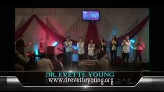 DrEvette Young Preaching Womens Conference quotAt His Feetquot [upl. by Aninaig]