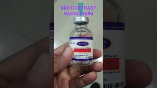 MRI CONTRAST GADOLINIUM [upl. by Yaned]