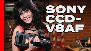 SONY CCDV8AF Review Plus more Marie [upl. by Chicky]