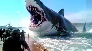 20 Times Megalodon was Caught on Camera and Spotted in Real Life [upl. by Katzir]