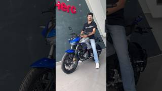 Taking Delivery of Hero Xtreme 125R 🔥 shorts ytshorts hero xtreme xtreme125r xtreme125 bike [upl. by Spatola]