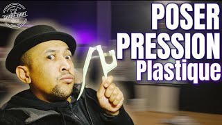 Comment POSER un Bouton PRESSION en plastique avec la PINCE PRYM [upl. by Terrag680]