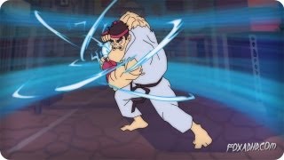 Hyper Street Fighter 2 Guile TAS [upl. by Llenrep]